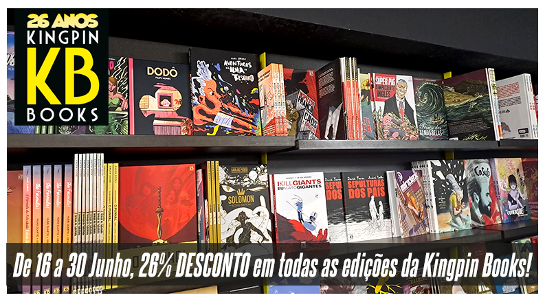 26 ANOS = 26% DESCONTO!
